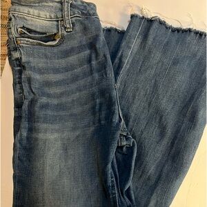 Zanana Raw Hem Flares